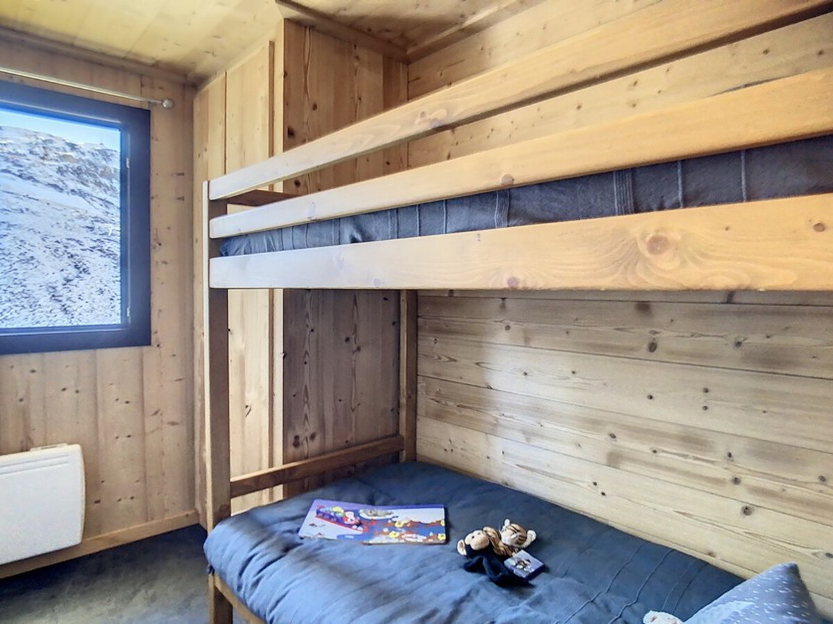 Appartement Loft Alpin 4 pers, skis aux pieds aux Menuires - Photo 11