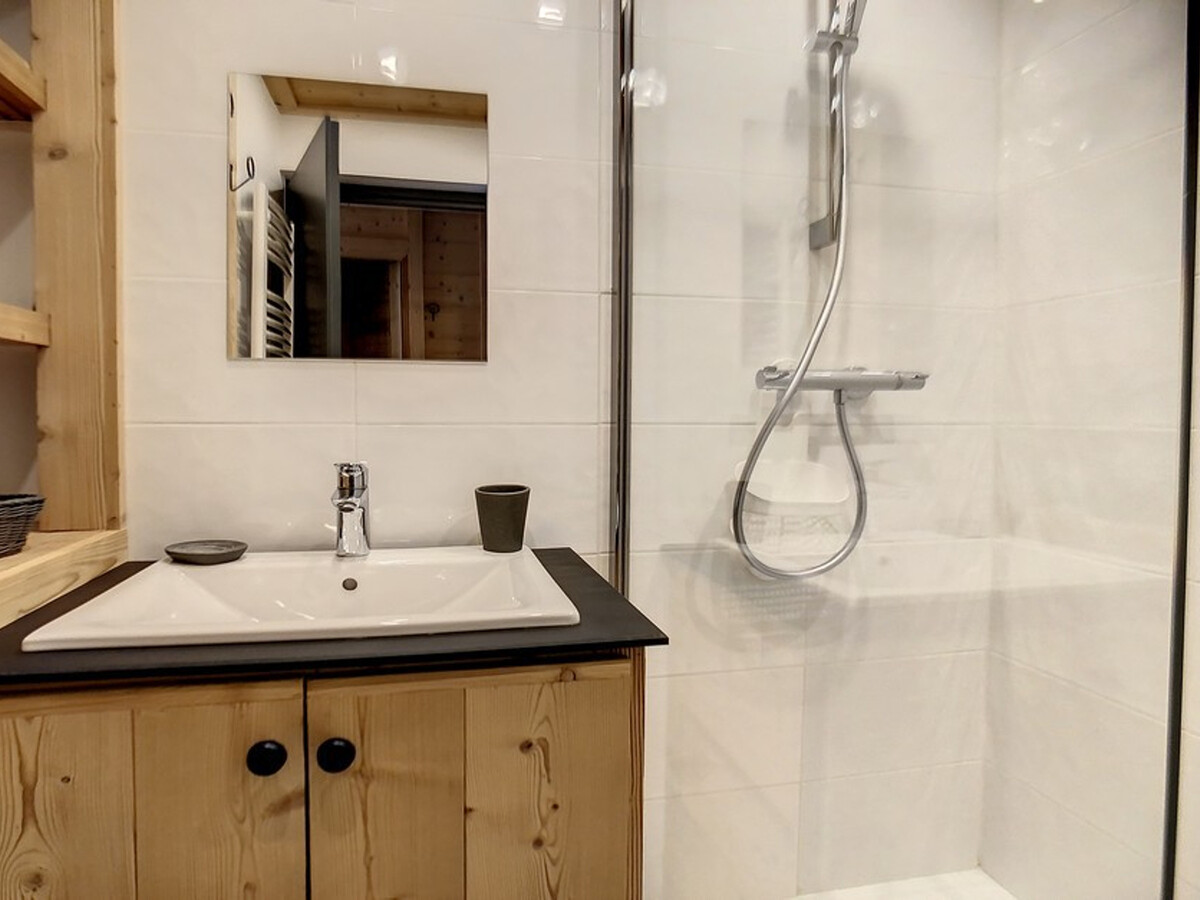 Appartement Loft Alpin 4 pers, skis aux pieds aux Menuires - Photo 13