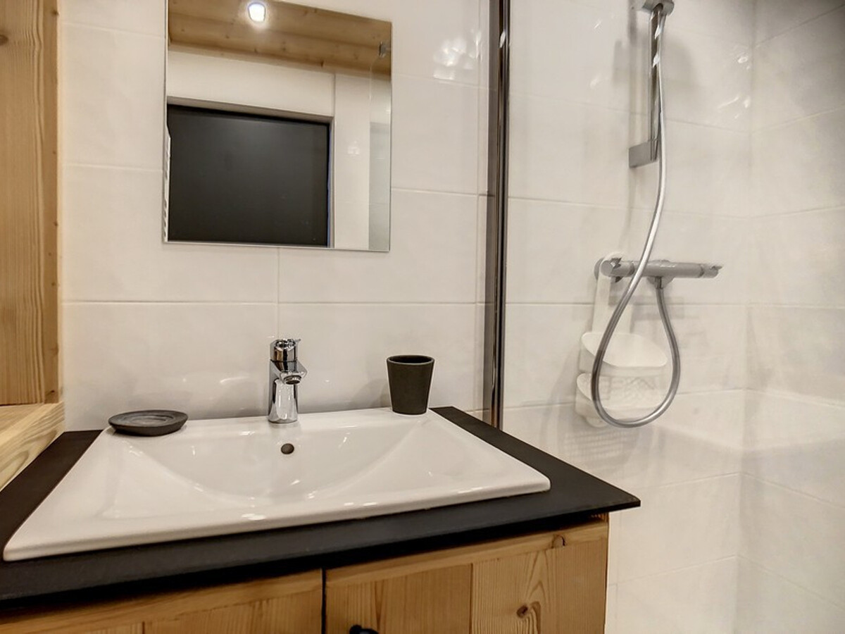 Appartement Loft Alpin 4 pers, skis aux pieds aux Menuires - Photo 14