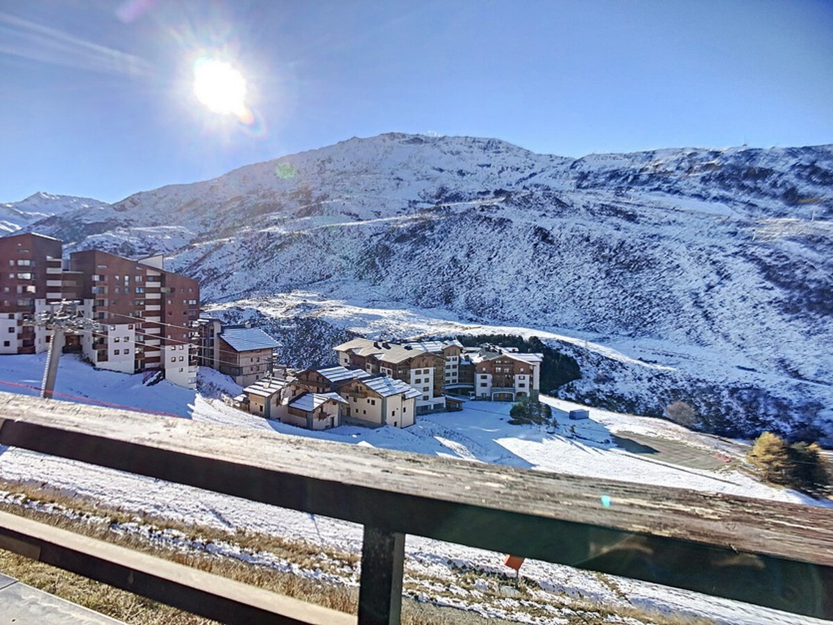Appartement Loft Alpin 4 pers, skis aux pieds aux Menuires - Photo 15