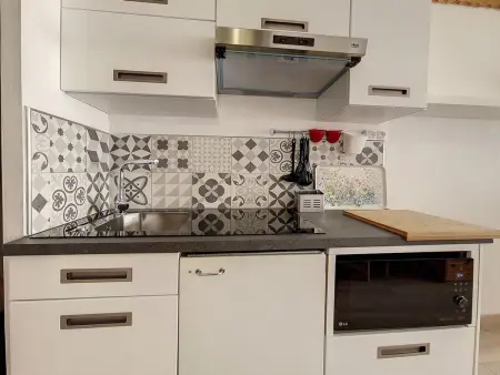 Studio 17 m² avec balcon Est aux Menuires, pistes aux pieds : photo 4