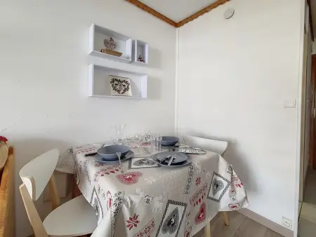 Studio 17 m² avec balcon Est aux Menuires, pistes aux pieds : photo 5