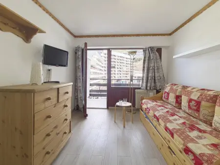 Studio 17 m² avec balcon Est aux Menuires, pistes aux pieds : photo 7