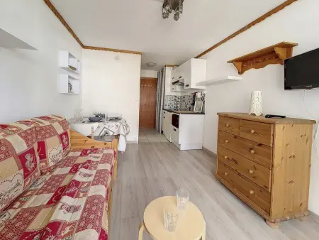 Studio 17 m² avec balcon Est aux Menuires, pistes aux pieds : photo 8