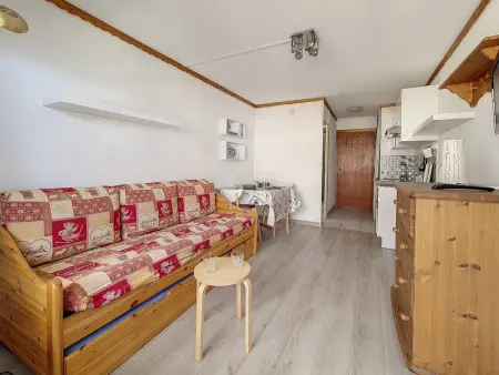 Studio 17 m² avec balcon Est aux Menuires, pistes aux pieds : photo 9