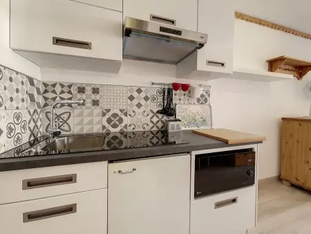 Studio 17 m² avec balcon Est aux Menuires, pistes aux pieds : photo 10
