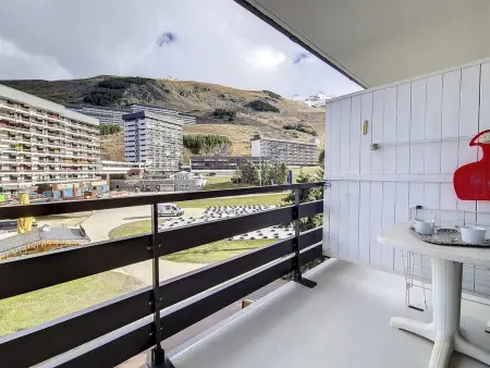 Studio 17 m² avec balcon Est aux Menuires, pistes aux pieds : photo 12