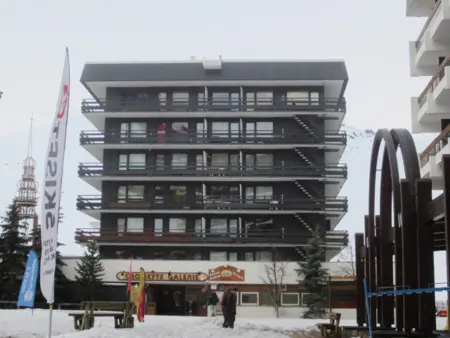 Studio 17 m² avec balcon Est aux Menuires, pistes aux pieds : photo 15