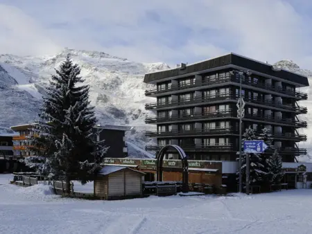 Studio 17 m² avec balcon Est aux Menuires, pistes aux pieds : photo 16