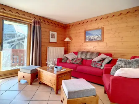 Location appartement à Les Menuires, Appartement lumineux 3 pièces avec balcon, proche des pistes