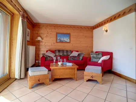 Appartement 3 pièces balcon Sud-Ouest aux Menuires : photo 3