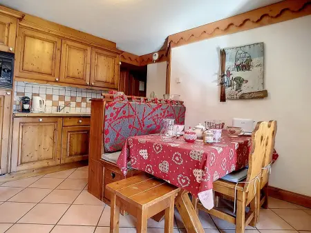 Appartement 3 pièces balcon Sud-Ouest aux Menuires : photo 4