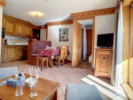 Appartement 3 pièces balcon Sud-Ouest aux Menuires : photo 5