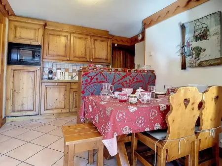 Appartement 3 pièces balcon Sud-Ouest aux Menuires : photo 6