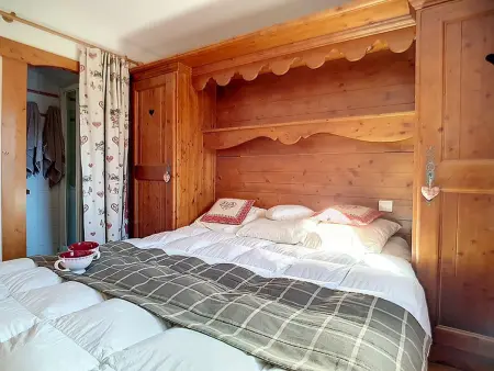 Appartement 3 pièces balcon Sud-Ouest aux Menuires : photo 9