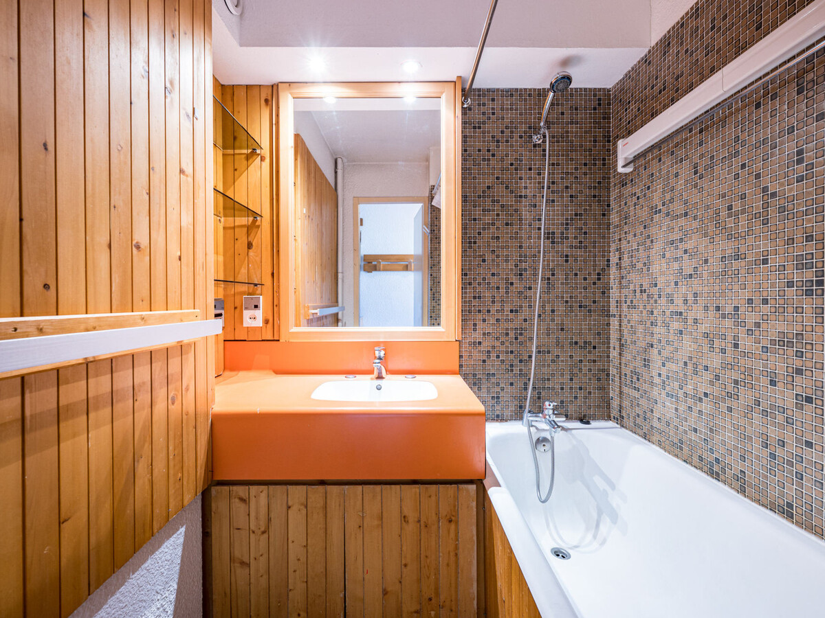 Studio 24 m² balcon Sud, ski aux pieds aux Menuires - Photo 9