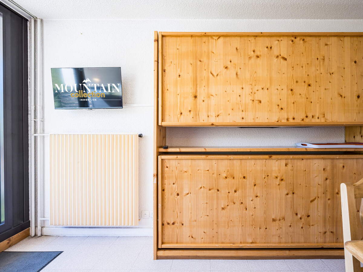 Studio 24 m² balcon Sud, ski aux pieds aux Menuires - Photo 10