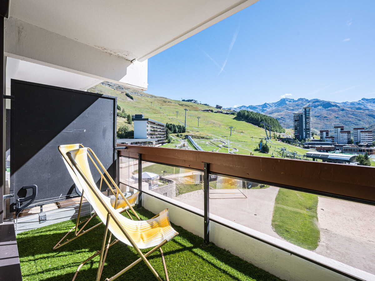Studio 24 m² balcon Sud, ski aux pieds aux Menuires - Photo 11