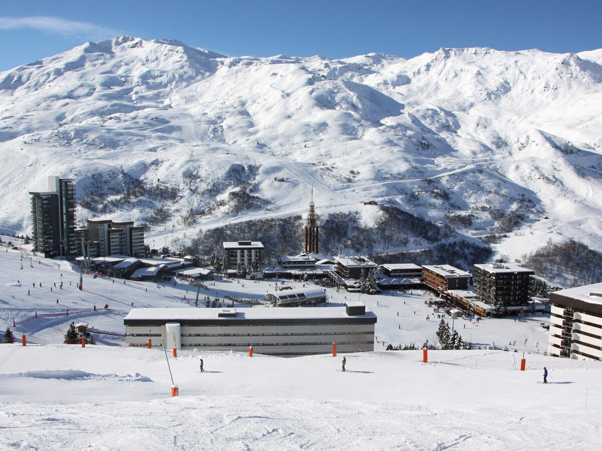 Studio 24 m² balcon Sud, ski aux pieds aux Menuires - Photo 16