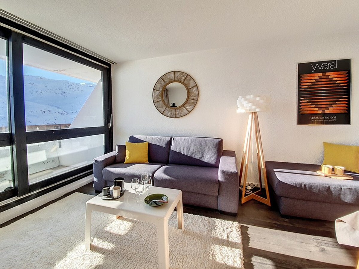 Spacieux appartement 6 pers, balcon, départ ski aux pieds - Photo 5