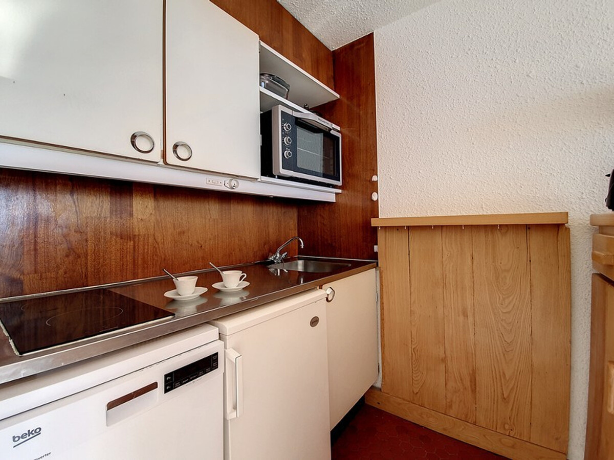Spacieux appartement 6 pers, balcon, départ ski aux pieds - Photo 9