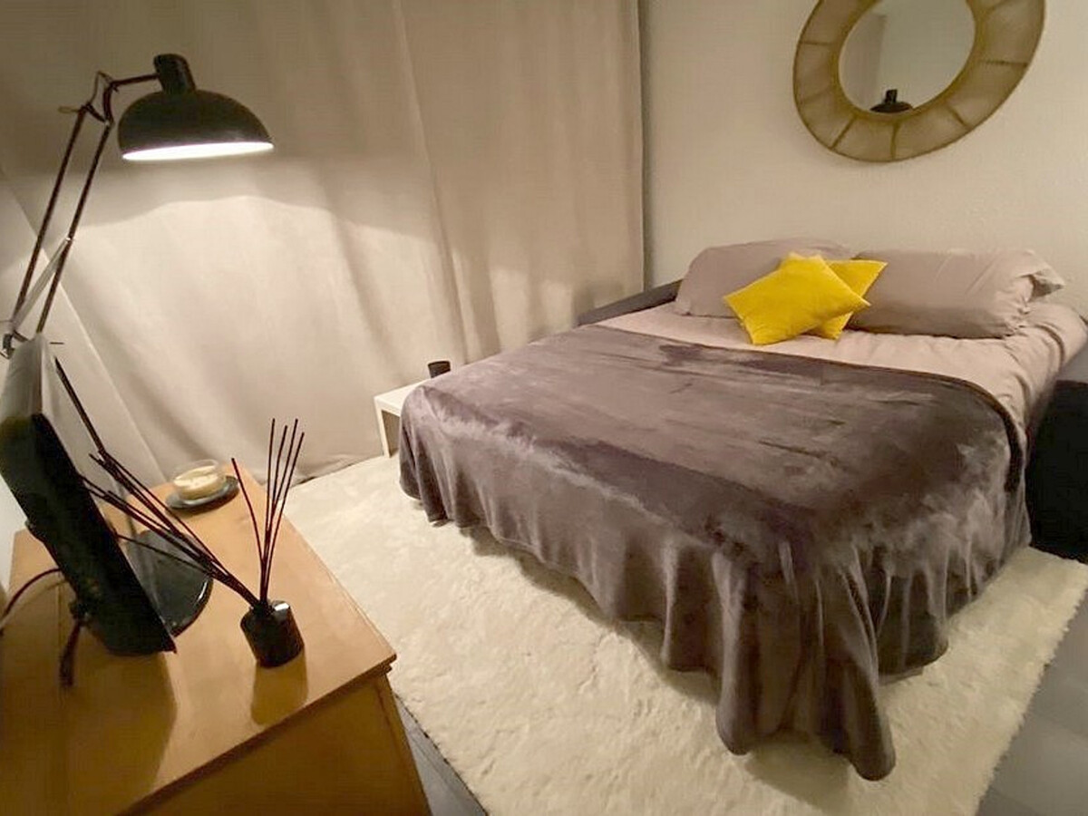 Spacieux appartement 6 pers, balcon, départ ski aux pieds - Photo 12