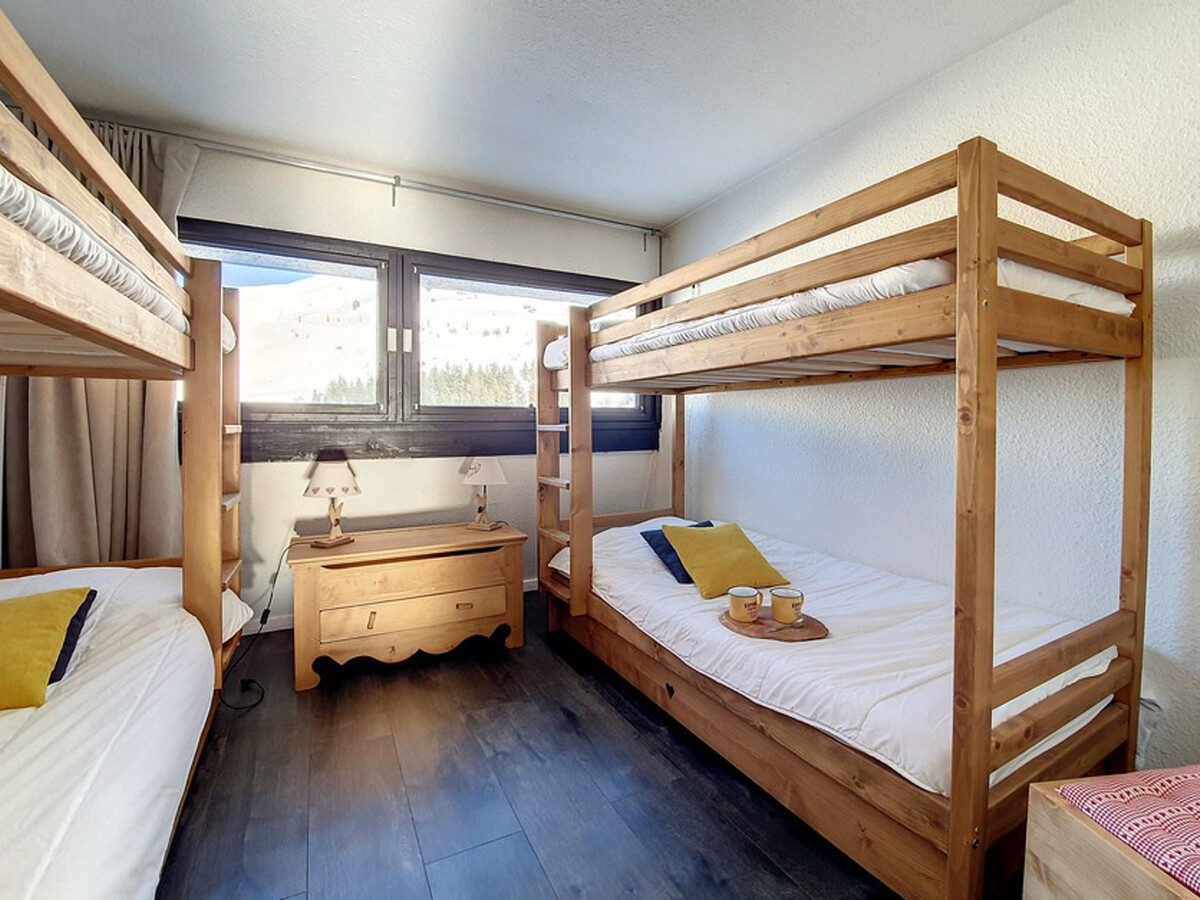 Spacieux appartement 6 pers, balcon, départ ski aux pieds - Photo 13