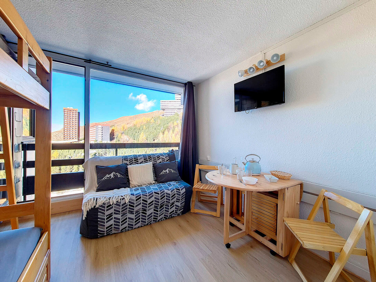 Studio rénové 17m² aux pieds des pistes - Les Menuires - Photo 1