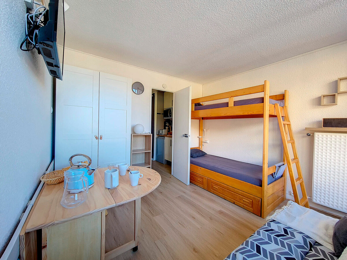 Studio rénové 17m² aux pieds des pistes - Les Menuires - Photo 2