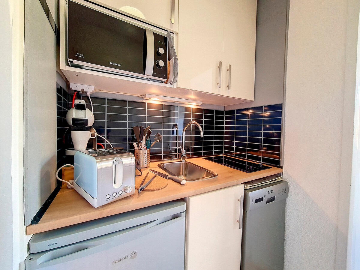 Studio rénové 17m² aux pieds des pistes - Les Menuires - Photo 3