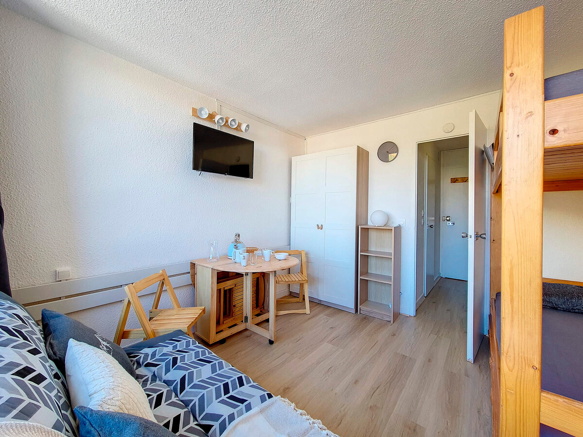 Studio rénové 17m² aux pieds des pistes - Les Menuires - Photo 4