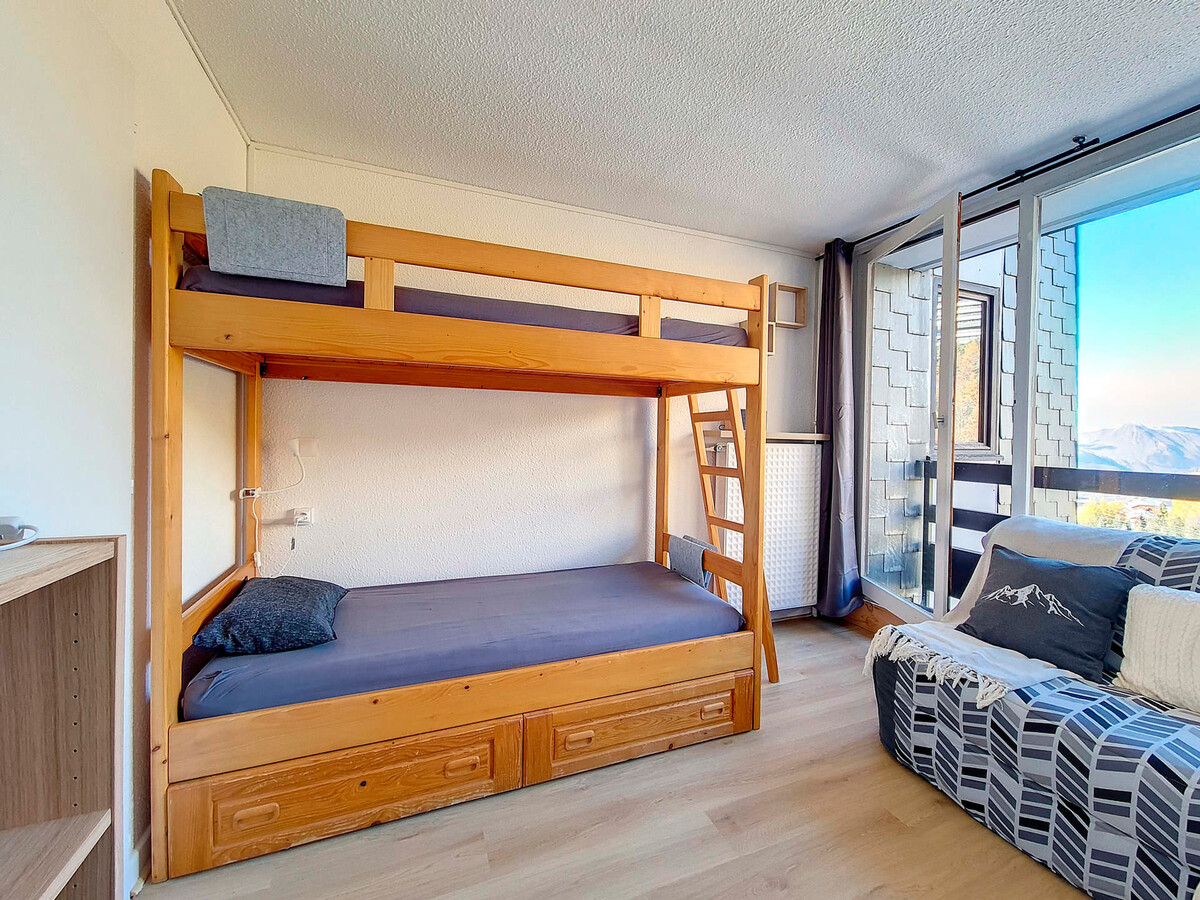 Studio rénové 17m² aux pieds des pistes - Les Menuires - Photo 5