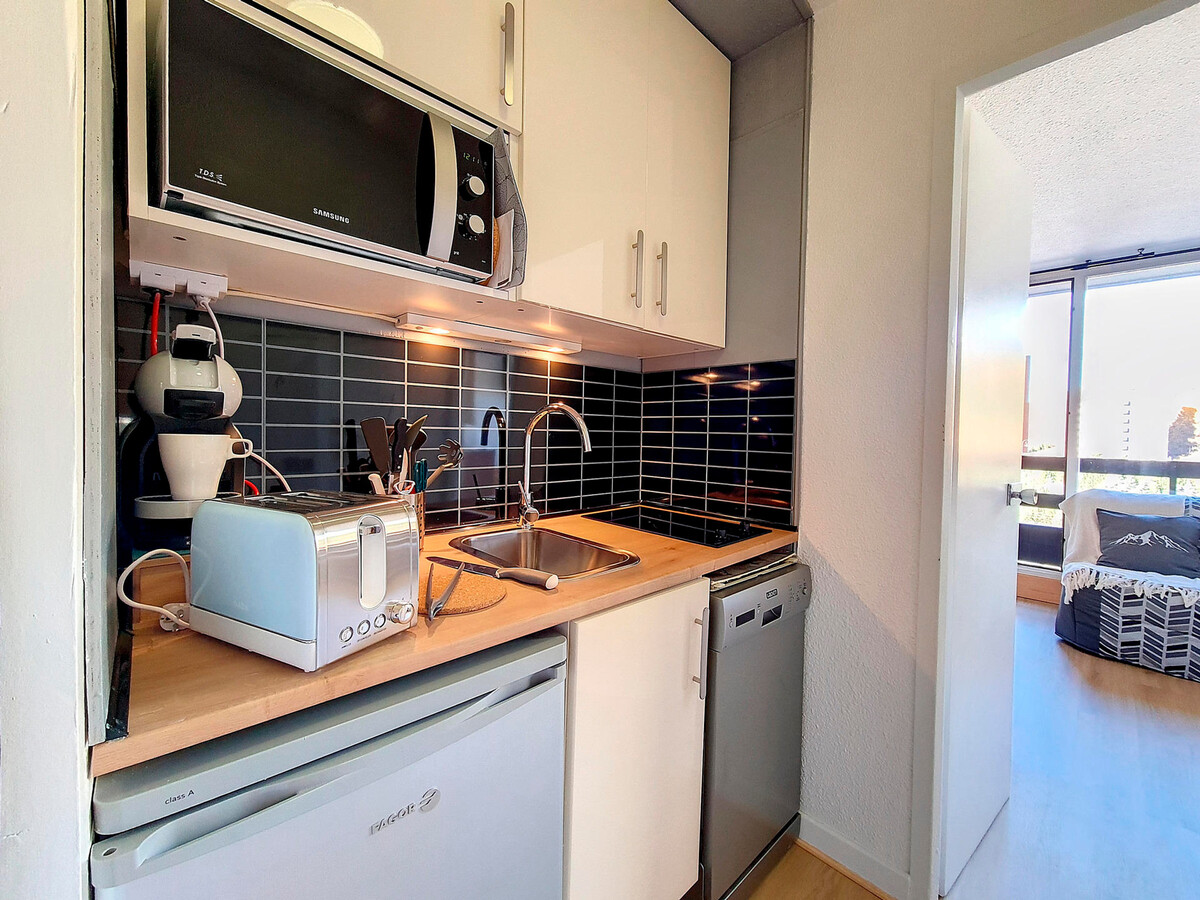 Studio rénové 17m² aux pieds des pistes - Les Menuires - Photo 6