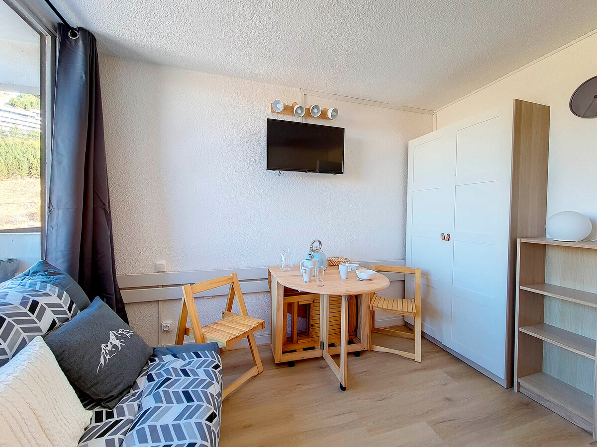 Studio rénové 17m² aux pieds des pistes - Les Menuires - Photo 7