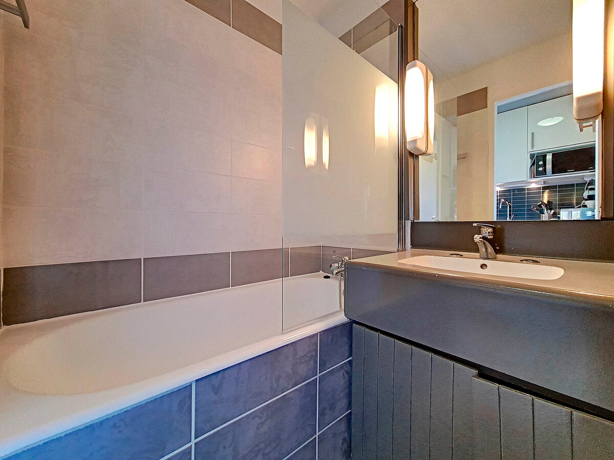 Studio rénové 17m² aux pieds des pistes - Les Menuires - Photo 8