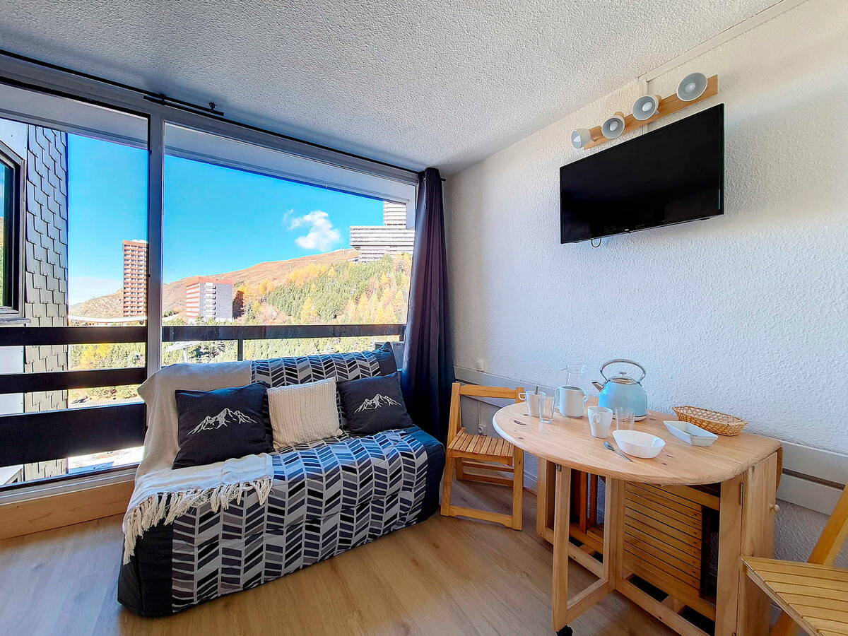 Studio rénové 17m² aux pieds des pistes - Les Menuires - Photo 10