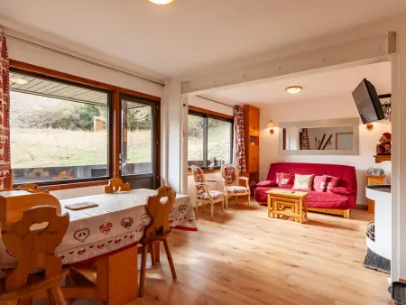 Location appartement à Méribel, Appartement skis aux pieds avec double balcon près de Méribel