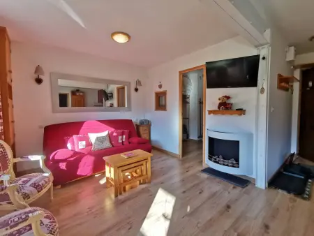 Appartement 6 pers. skis aux pieds, double balcon à Méribel : photo 3