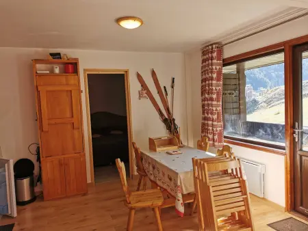 Appartement 6 pers. skis aux pieds, double balcon à Méribel : photo 6