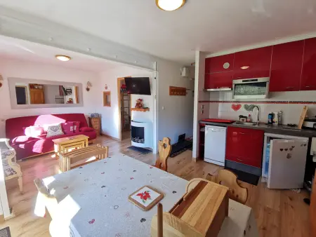 Appartement 6 pers. skis aux pieds, double balcon à Méribel : photo 8