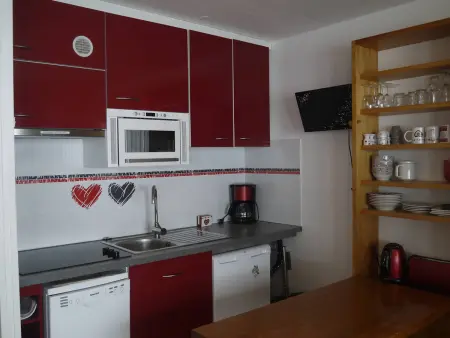 Appartement 6 pers. skis aux pieds, double balcon à Méribel : photo 9