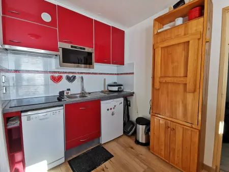 Appartement 6 pers. skis aux pieds, double balcon à Méribel : photo 11
