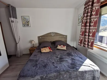 Appartement 6 pers. skis aux pieds, double balcon à Méribel : photo 13
