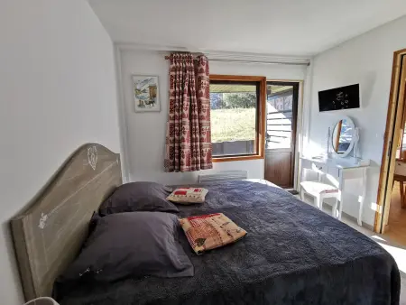 Appartement 6 pers. skis aux pieds, double balcon à Méribel : photo 14