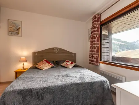 Appartement 6 pers. skis aux pieds, double balcon à Méribel : photo 15