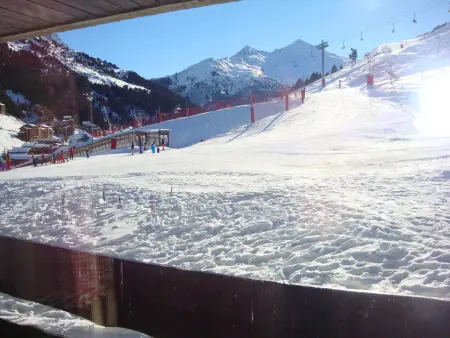 Appartement 6 pers. skis aux pieds, double balcon à Méribel : photo 19