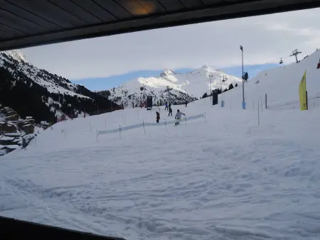 Appartement 6 pers. skis aux pieds, double balcon à Méribel : photo 20