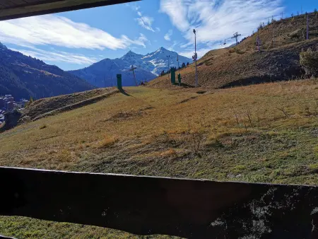 Appartement 6 pers. skis aux pieds, double balcon à Méribel : photo 21