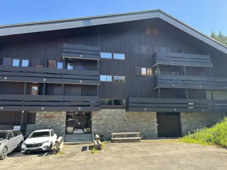 Appartement 6 pers. skis aux pieds, double balcon à Méribel : photo 23