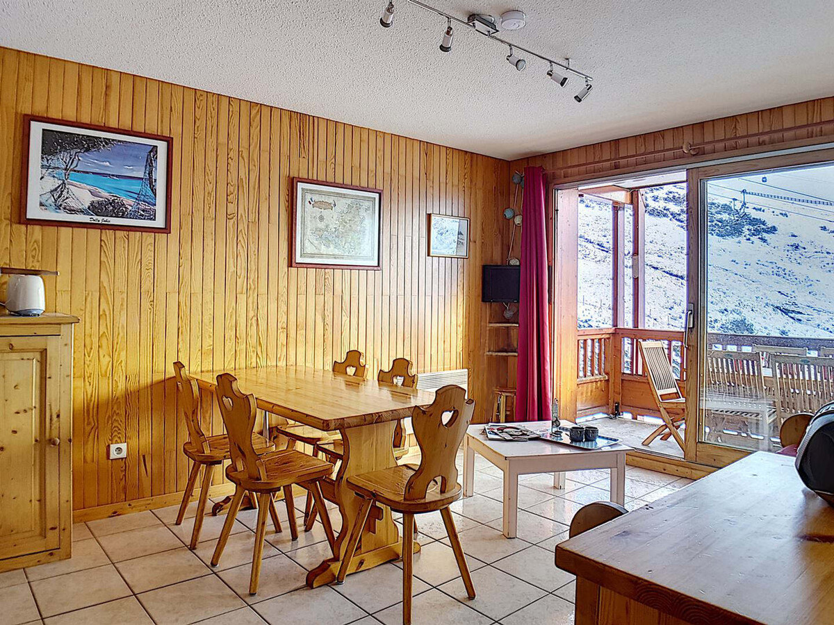 Appartement 6 pers aux Menuires, balcon sud, skis aux pieds - Photo 2